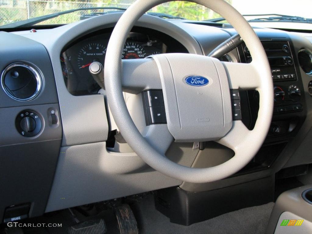 2006 F150 XLT SuperCab 4x4 - Dark Toreador Red Metallic / Medium/Dark Flint photo #14