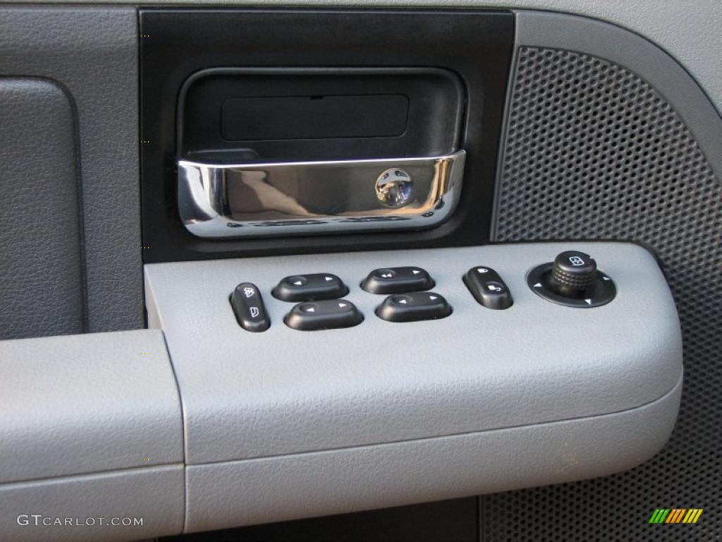 2006 F150 XLT SuperCab 4x4 - Dark Toreador Red Metallic / Medium/Dark Flint photo #15