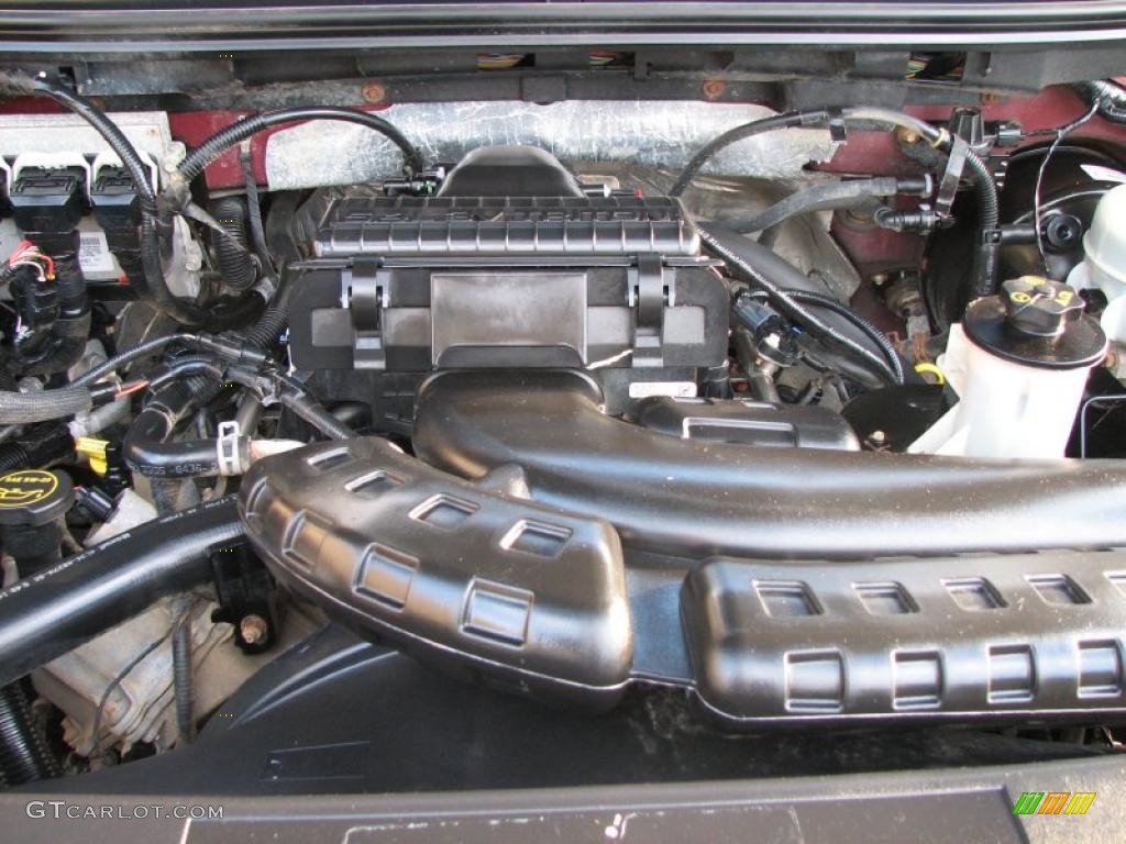 2006 F150 XLT SuperCab 4x4 - Dark Toreador Red Metallic / Medium/Dark Flint photo #17