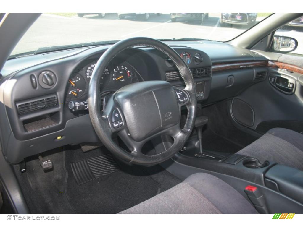 Graphite Interior 1998 Chevrolet Monte Carlo LS Photo #39582973