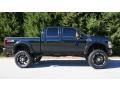 Black 2008 Ford F250 Super Duty FX4 Crew Cab 4x4 Exterior