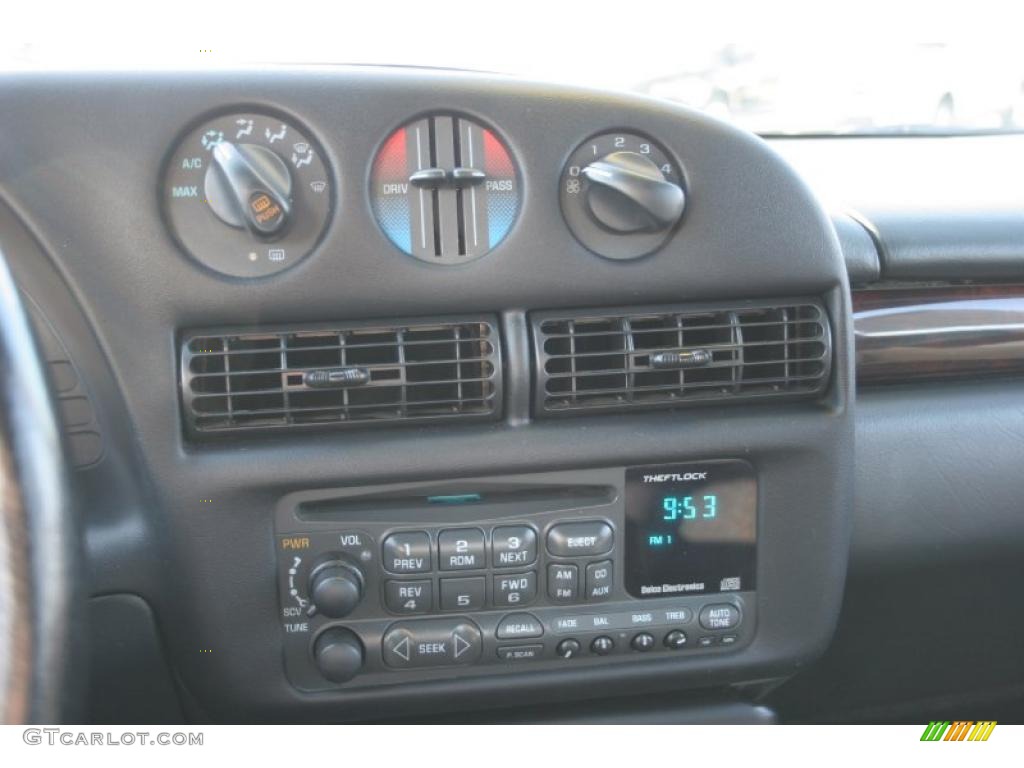 1998 Chevrolet Monte Carlo LS Controls Photo #39583029
