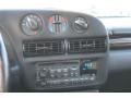 1998 Chevrolet Monte Carlo Graphite Interior Controls Photo