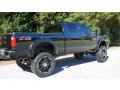 Black 2008 Ford F250 Super Duty FX4 Crew Cab 4x4 Exterior