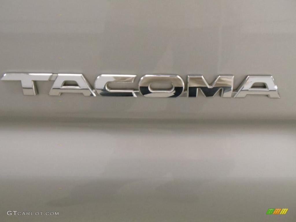 2009 Tacoma V6 PreRunner Double Cab - Silver Streak Mica / Graphite Gray photo #15