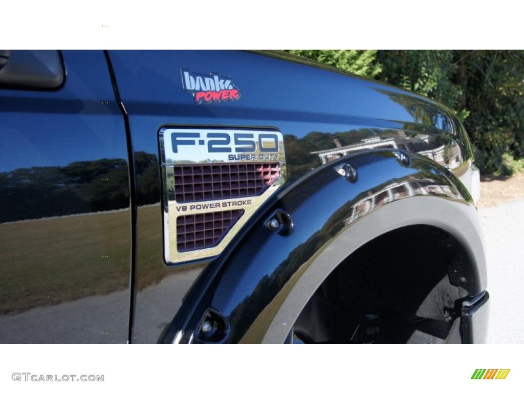 2008 Ford F250 Super Duty FX4 Crew Cab 4x4 Marks and Logos Photo #39583209