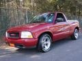 2001 Cherry Red Metallic GMC Sonoma SLS Regular Cab  photo #1