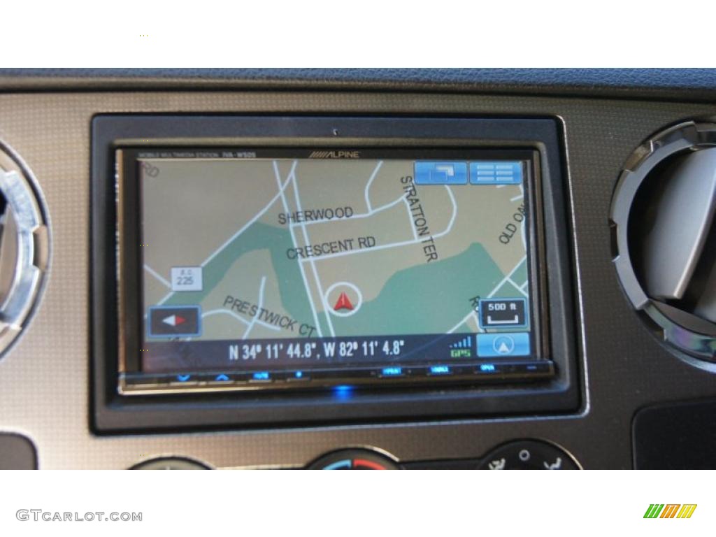 2008 Ford F250 Super Duty FX4 Crew Cab 4x4 Navigation Photos