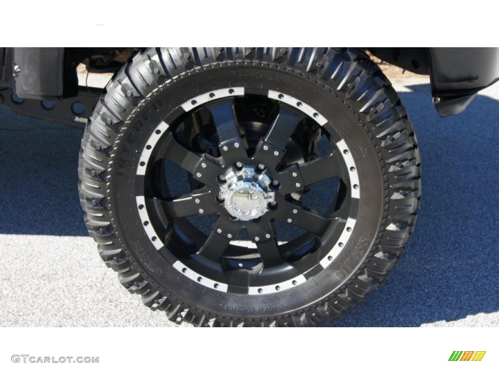 2008 Ford F250 Super Duty FX4 Crew Cab 4x4 Custom Wheels Photo #39583545