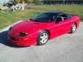 1997 Bright Red Chevrolet Camaro RS Coupe  photo #10