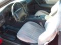 Dark Grey Prime Interior Photo for 1997 Chevrolet Camaro #39583785