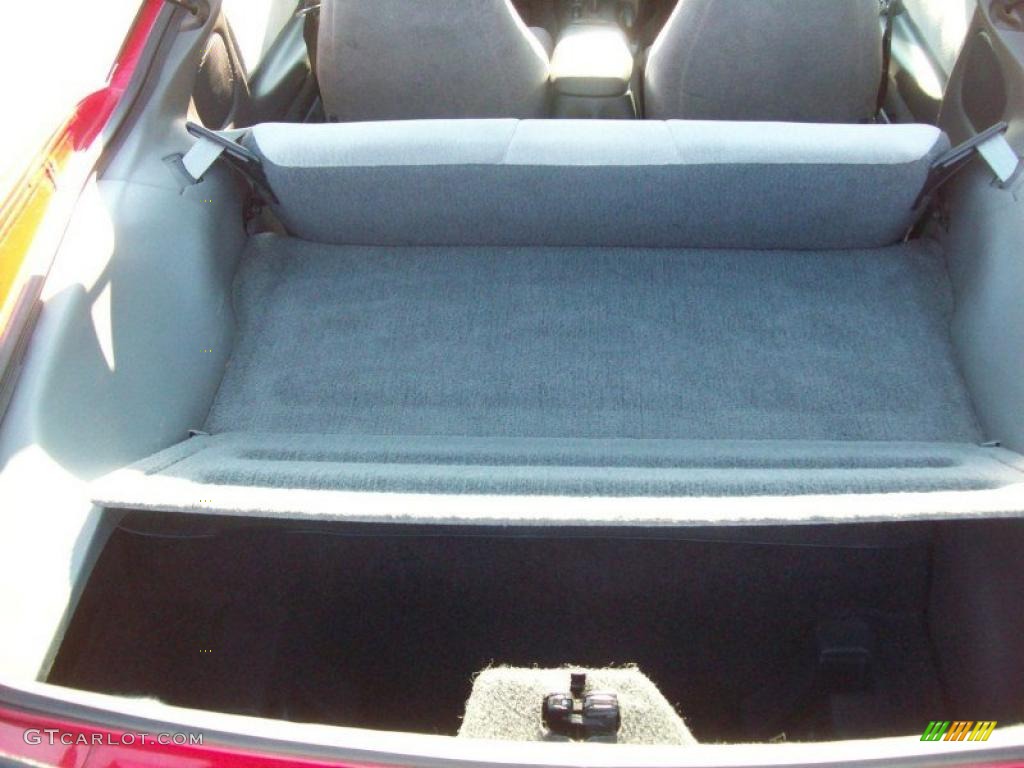 1997 Chevrolet Camaro RS Coupe Trunk Photo #39583817