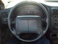 1997 Chevrolet Camaro Dark Grey Interior Steering Wheel Photo
