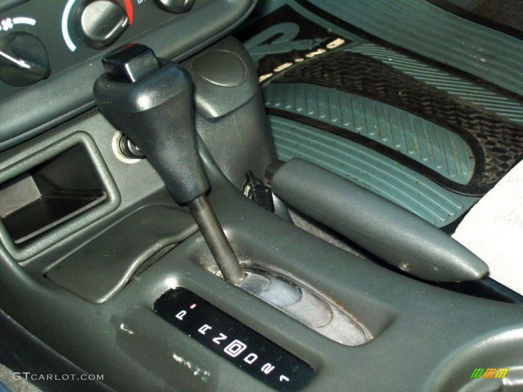1997 Chevrolet Camaro RS Coupe 4 Speed Automatic Transmission Photo #39583901