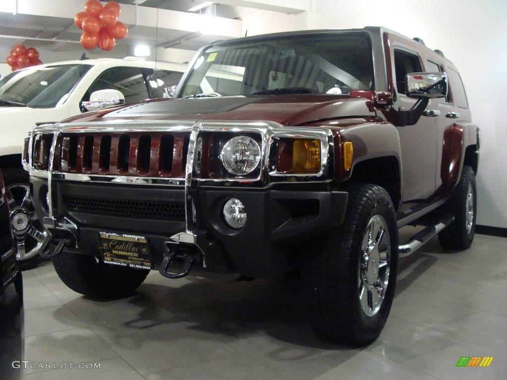 Sonoma Red Metallic Hummer H3