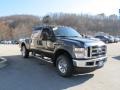 Dark Stone Metallic - F250 Super Duty XLT Crew Cab 4x4 Photo No. 5