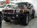 2007 Sonoma Red Metallic Hummer H3   photo #1