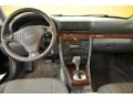 2001 Audi A4 Opal Grey Interior Dashboard Photo