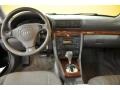 Opal Grey 2001 Audi A4 2.8 quattro Sedan Dashboard