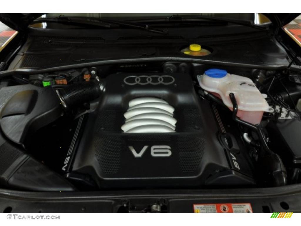 2001 Audi A4 2.8 quattro Sedan 2.8 Liter DOHC 30-Valve V6 Engine Photo #39584701