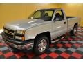 Silver Birch Metallic - Silverado 1500 LT Regular Cab 4x4 Photo No. 2