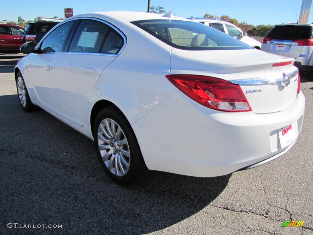 Summit White 2011 Buick Regal CXL Exterior Photo #39584801