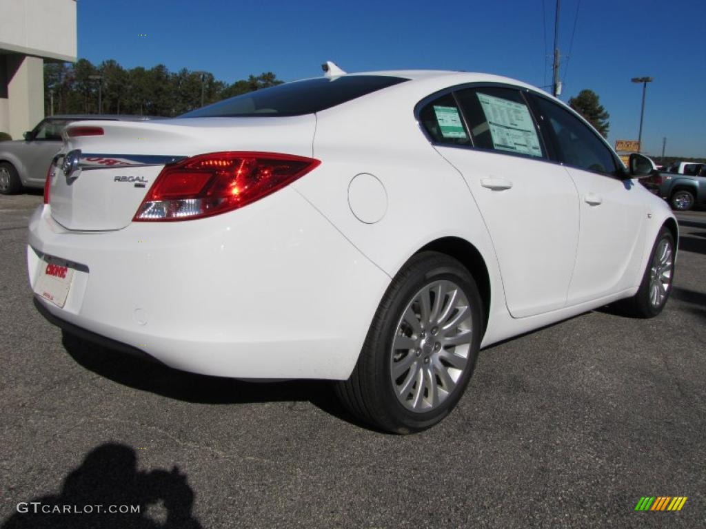 Summit White 2011 Buick Regal CXL Exterior Photo #39584837