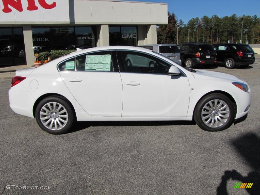 Summit White 2011 Buick Regal CXL Exterior Photo #39584853