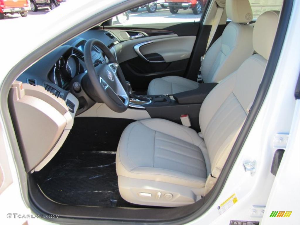 Cashmere Interior 2011 Buick Regal CXL Photo #39584889