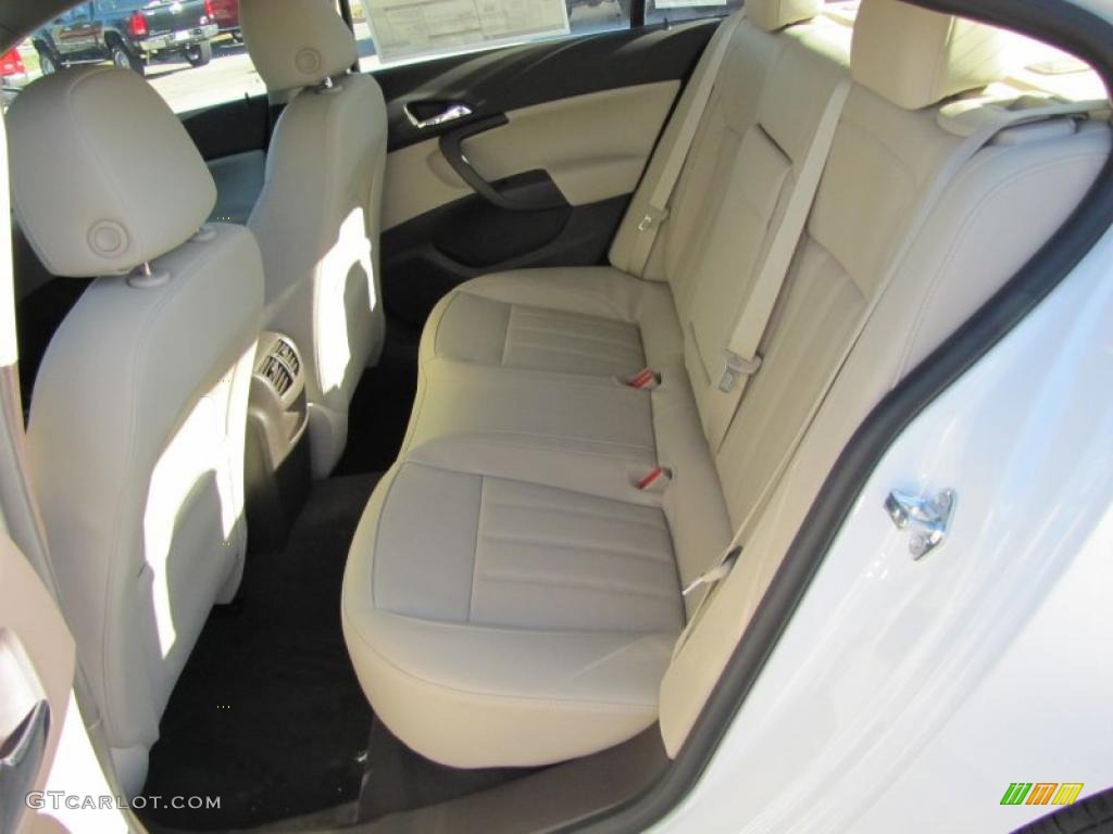 Cashmere Interior 2011 Buick Regal CXL Photo #39584905