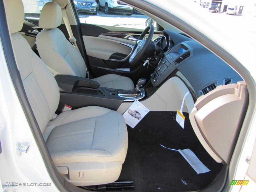 Cashmere Interior 2011 Buick Regal CXL Photo #39584921