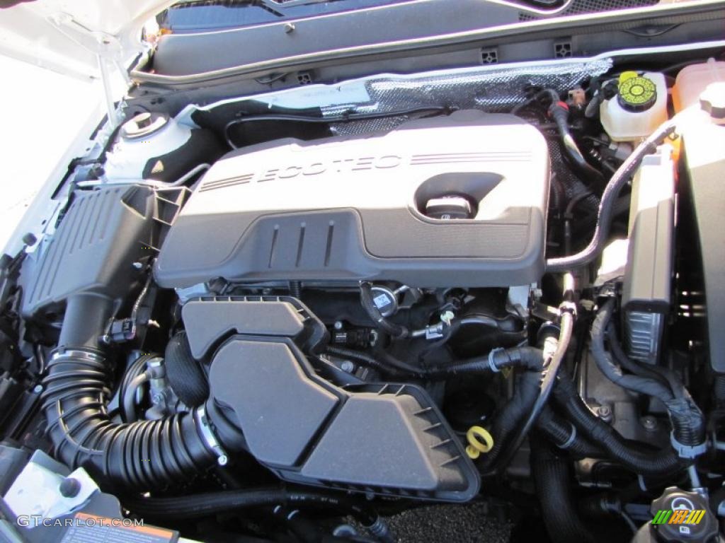 2011 Buick Regal CXL 2.4 Liter SIDI DOHC 16-Valve VVT ECOTEC 4 Cylinder Engine Photo #39584981