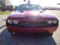 2009 Inferno Red Crystal Pearl Coat Dodge Challenger SE  photo #3