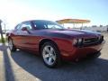 2009 Inferno Red Crystal Pearl Coat Dodge Challenger SE  photo #5