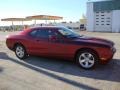 2009 Inferno Red Crystal Pearl Coat Dodge Challenger SE  photo #6