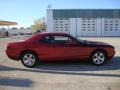 2009 Inferno Red Crystal Pearl Coat Dodge Challenger SE  photo #7