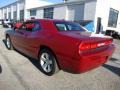 2009 Inferno Red Crystal Pearl Coat Dodge Challenger SE  photo #10