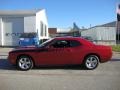 2009 Inferno Red Crystal Pearl Coat Dodge Challenger SE  photo #11