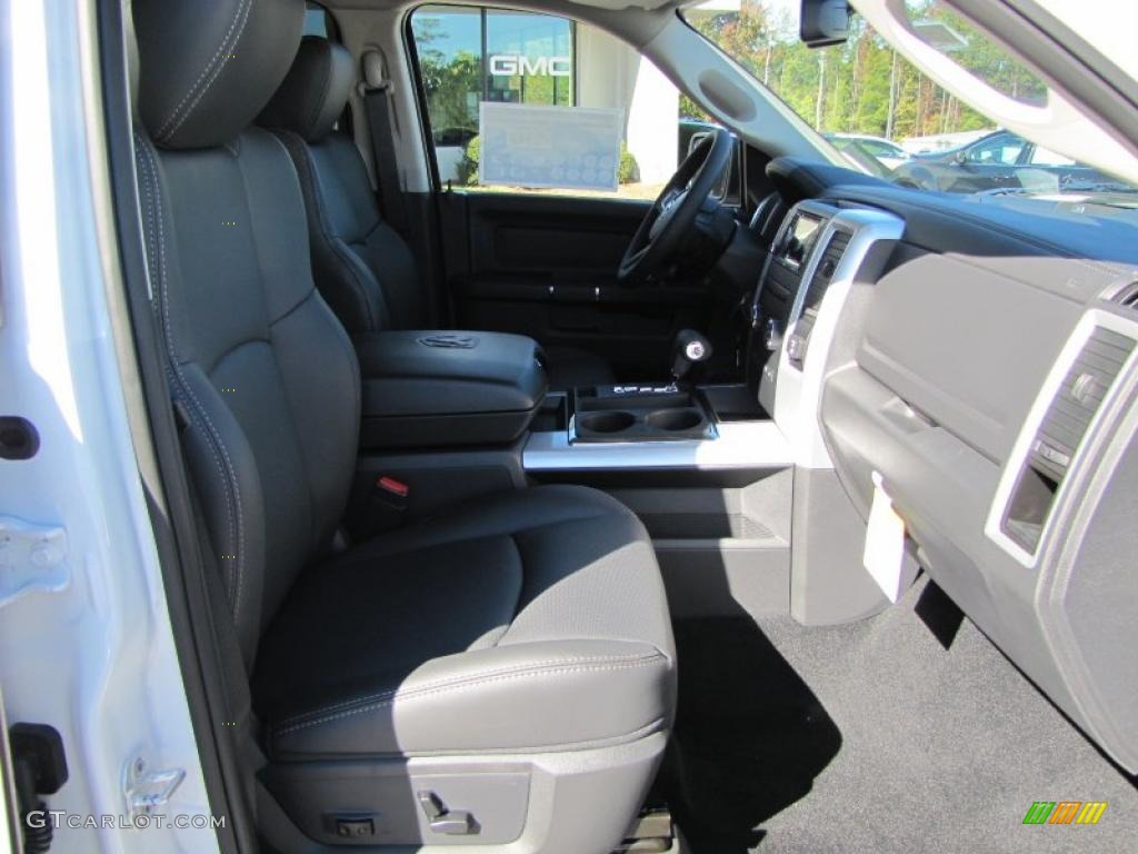 2011 Ram 1500 Sport Crew Cab - Bright White / Dark Slate Gray photo #14