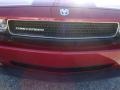 2009 Inferno Red Crystal Pearl Coat Dodge Challenger SE  photo #29