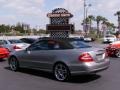 Pewter Metallic - CLK 500 Cabriolet Photo No. 2