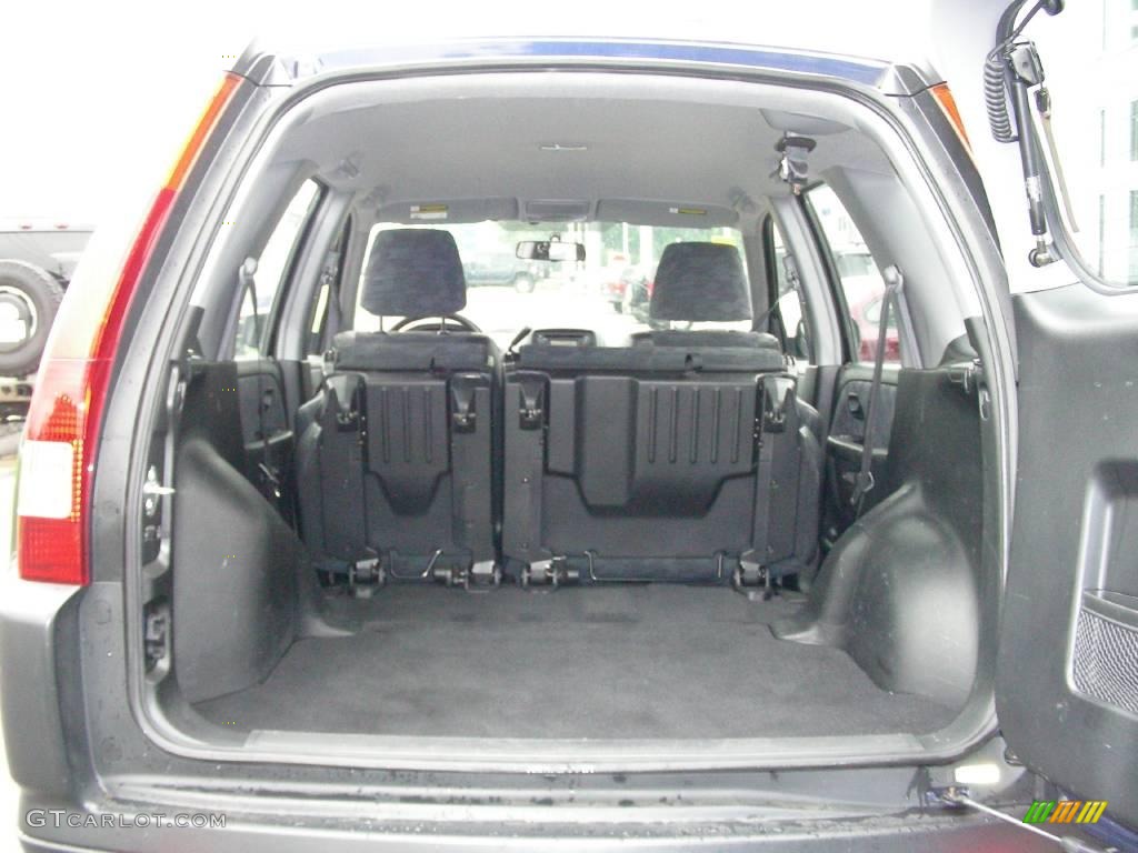2004 CR-V LX 4WD - Eternal Blue Pearl / Black photo #12