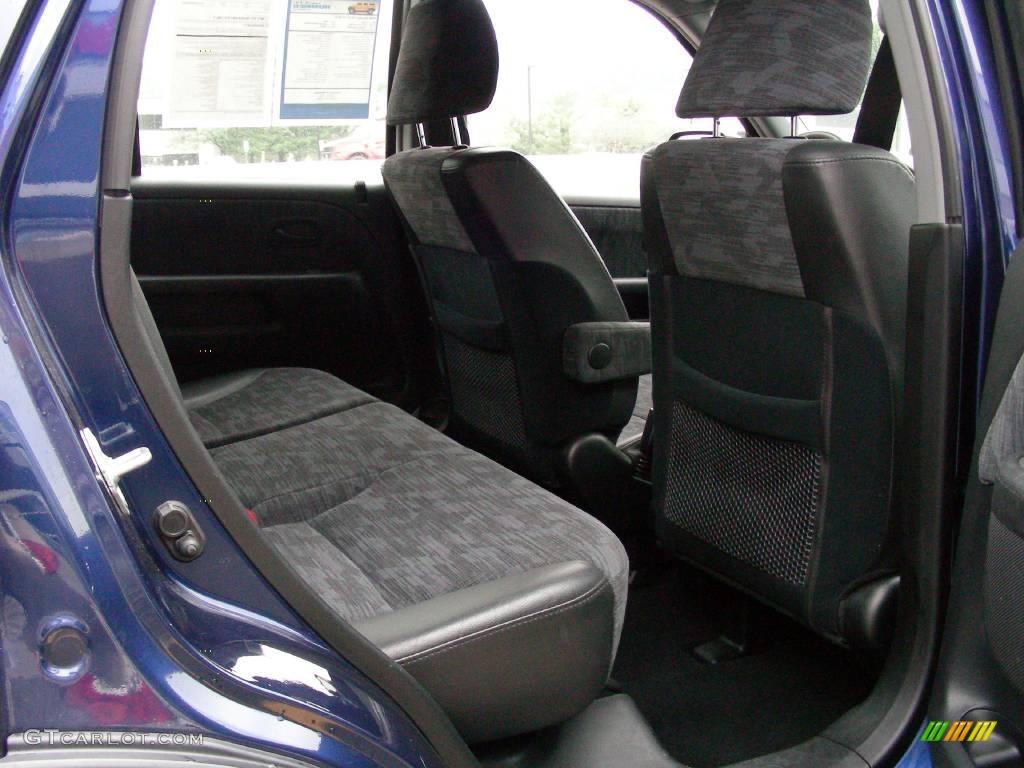 2004 CR-V LX 4WD - Eternal Blue Pearl / Black photo #15