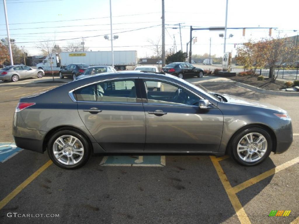 Grigio Metallic 2010 Acura TL 3.5 Exterior Photo #39586453