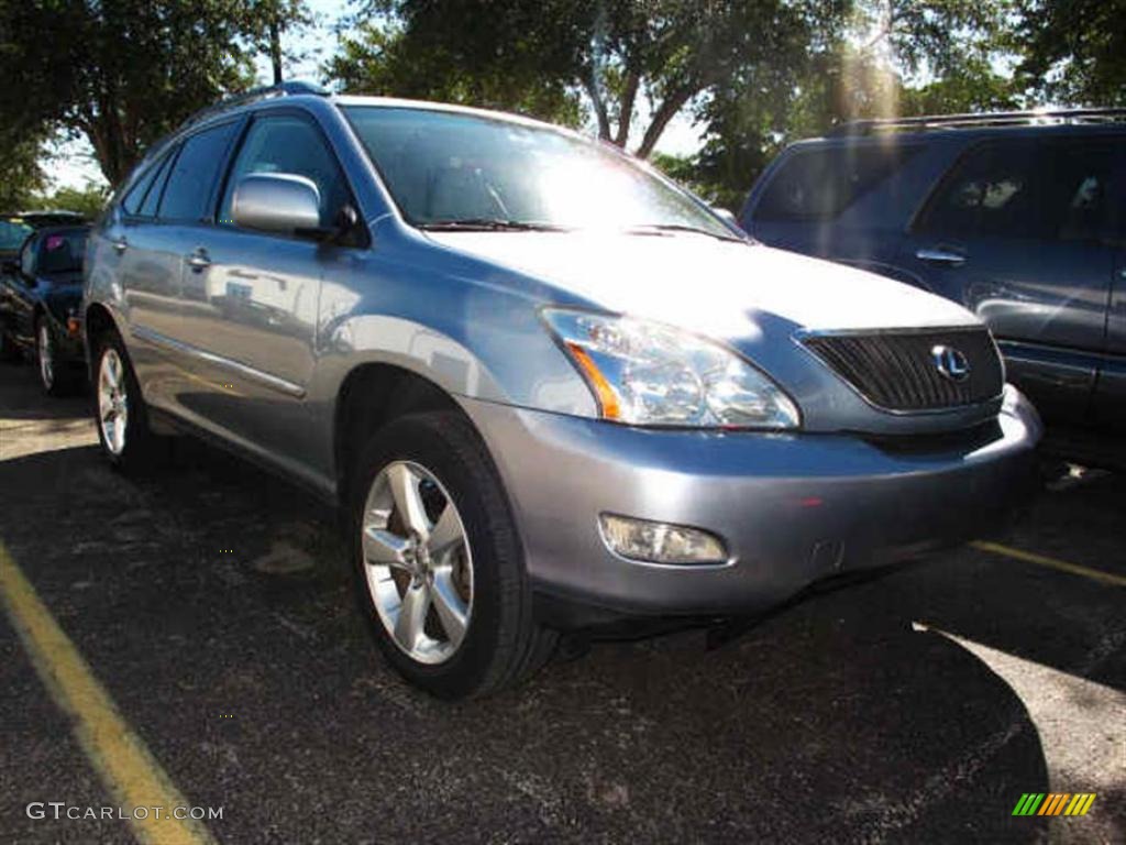 2004 RX 330 - Breakwater Blue Metallic / Light Gray photo #1