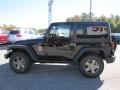 Black 2011 Jeep Wrangler Call of Duty: Black Ops Edition 4x4 Exterior