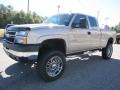 Silver Birch Metallic - Silverado 2500HD Classic LT Extended Cab 4x4 Photo No. 3