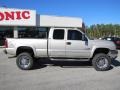 2007 Silver Birch Metallic Chevrolet Silverado 2500HD Classic LT Extended Cab 4x4  photo #8