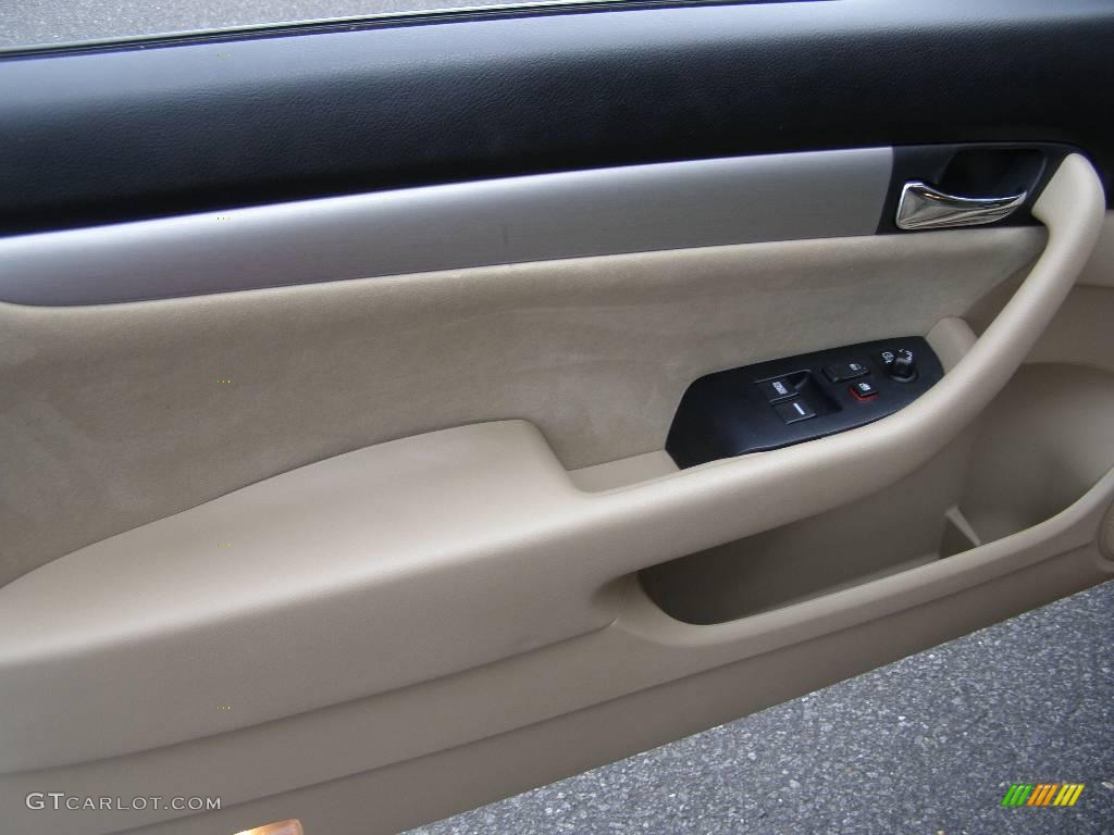 2005 Accord LX V6 Special Edition Coupe - San Marino Red / Ivory photo #7