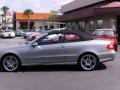 Pewter Metallic - CLK 500 Cabriolet Photo No. 4